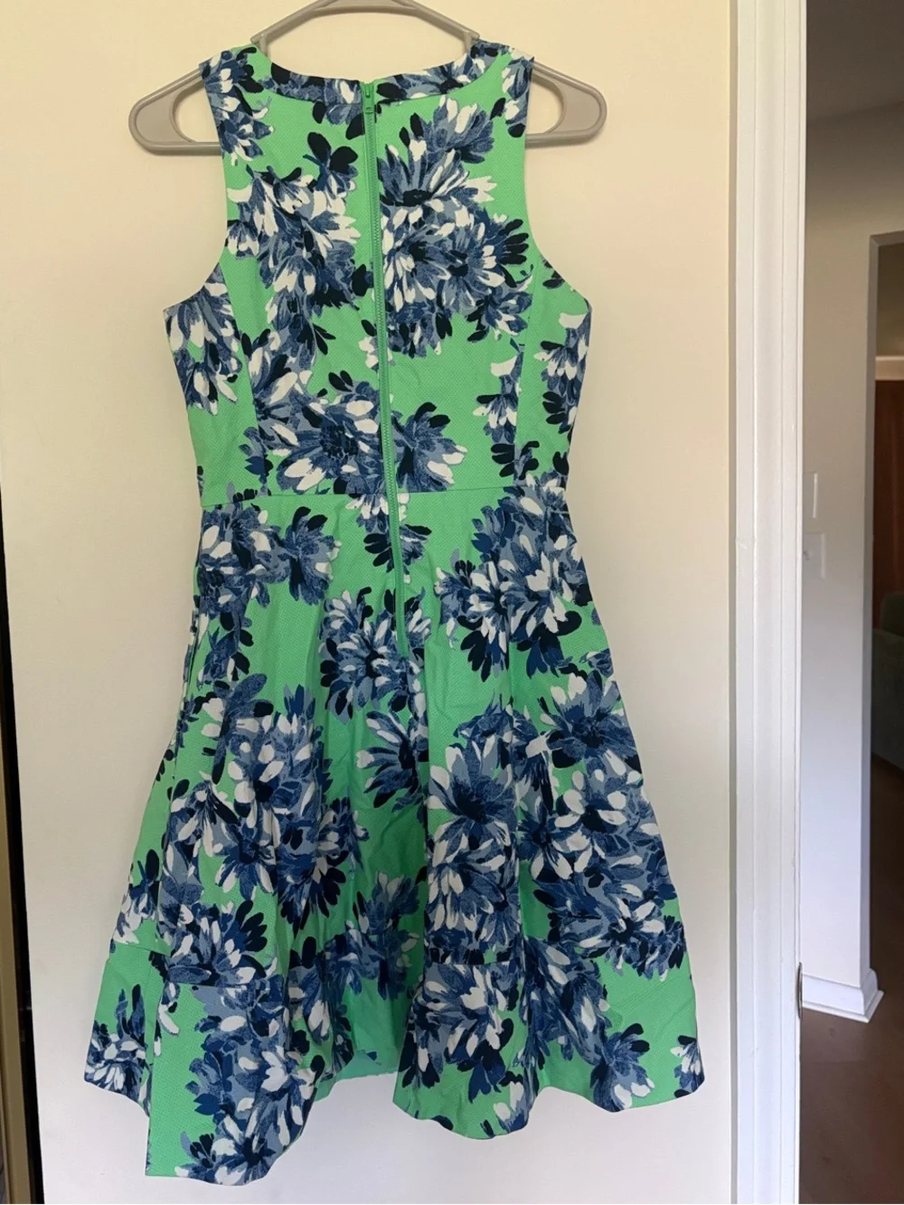 J. Crew sleeveless fit